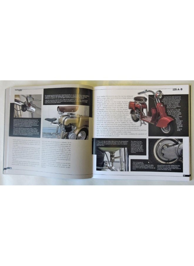 Lambretta 125 A-B: Storia Modelli e documenti/History, models and documents  - Image 5