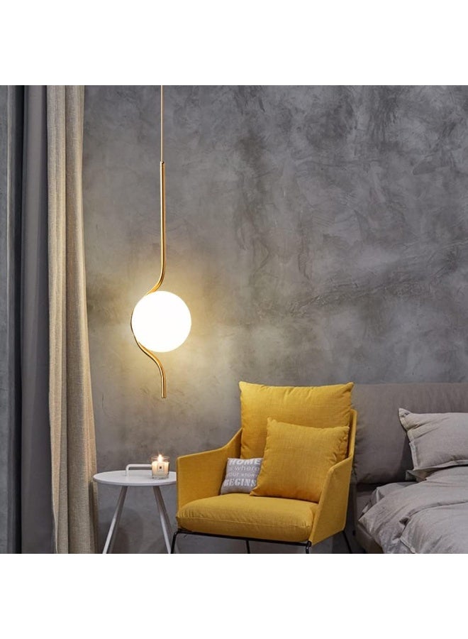 Cluc Gold Globo di vetro Pendant light - Image 3