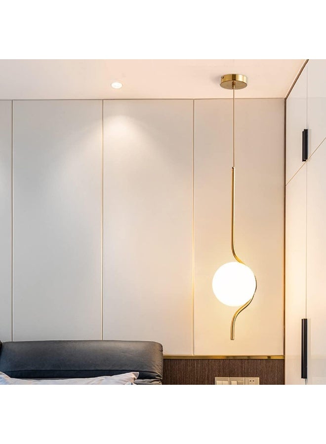 Cluc Gold Globo di vetro Pendant light - Image 2