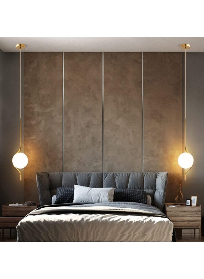 Cluc Gold Globo di vetro Pendant light - Image 4