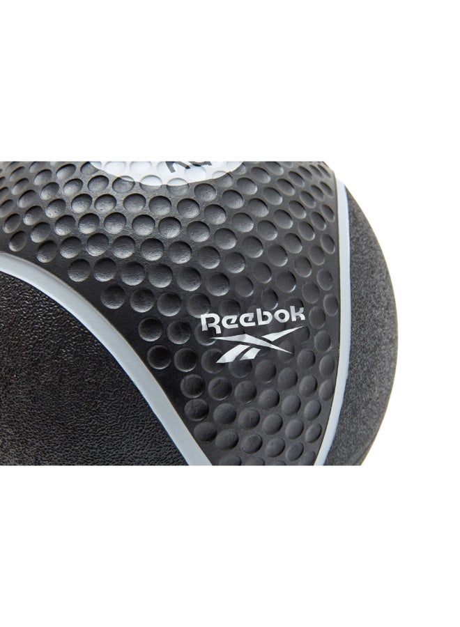 ريبوك كرة تمارين رياضية ريبوك – 5 كجم، مطاط متين لتقوية العضلات، تمارين الجسم الأساسية والكاملة - Image 2