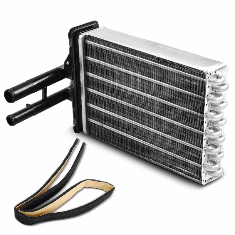 APremium HVAC Heater Core Compatible with Jeep Liberty 2002 2003 2004 2005 2006 2007 Replace OE 5066555AA 5066555AB