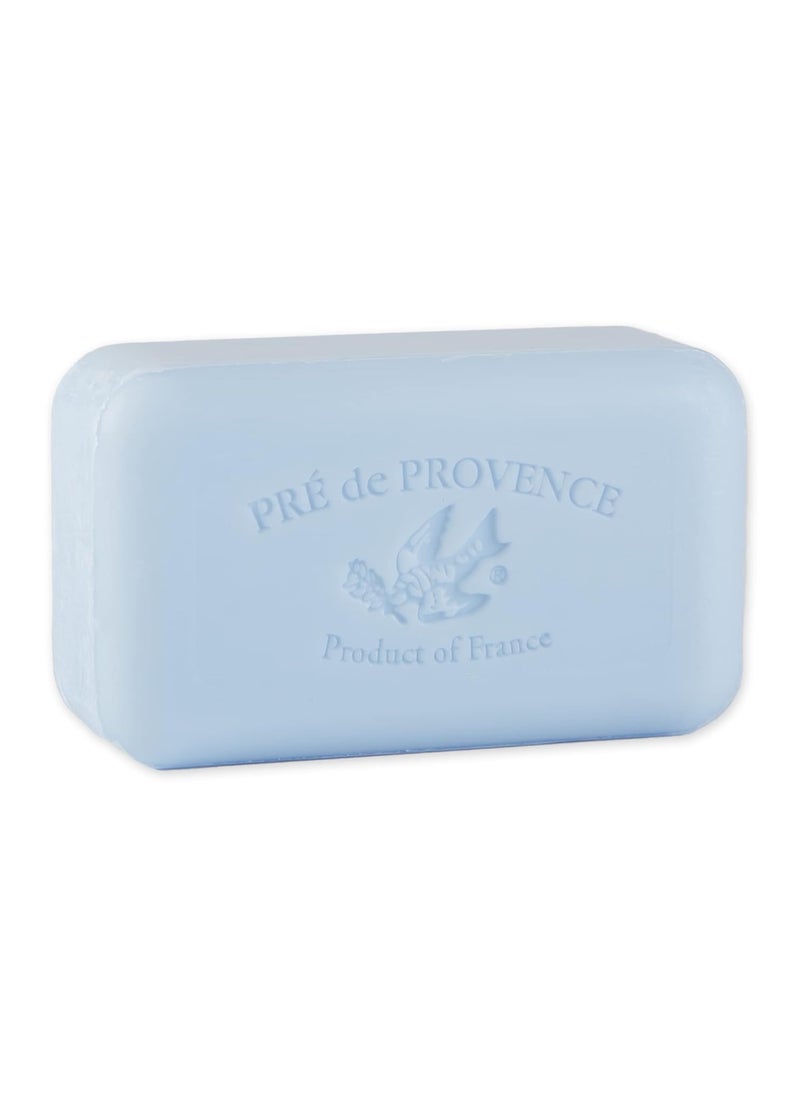 Pre De Provence - Pre de Provence Artisanal Soap Bar Natural French Skincare Enriched with Organic Shea Butter Quad Milled for Rich Smooth  Moisturizing Lather Ocean Air 53 Ounce - Image 1