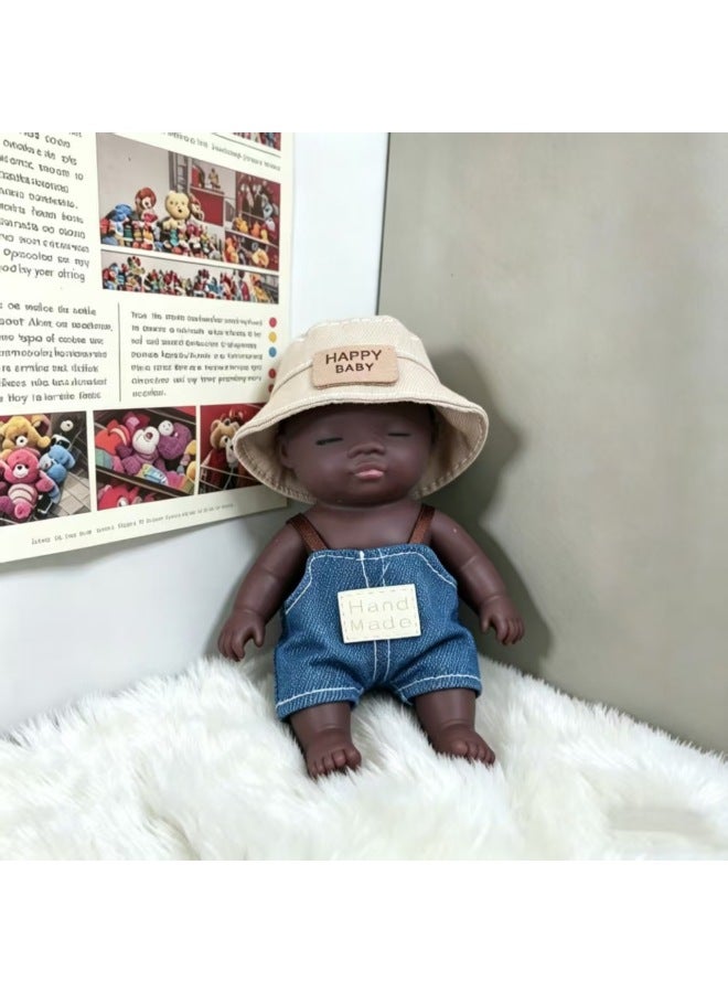 Natalia's Popular Stress-Relief Doll Clothes For Dark-Skinned Dolls 10cm Are Suitable For Trendy Toys, And Multiple Styles Are Available - Image 1