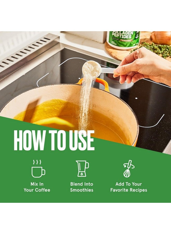 بوليت بروف مسحوق ببتيدات الكولاجين غير المنكهة المقاوم للرصاص مع زيت MCT، 14.3 أونصة، بروتين الكولاجين من أبقار تتغذى على العشب لدعم البشرة والعظام والمفاصل، مُربى في المراعي، بدون هرمونات مضافة - Image 4