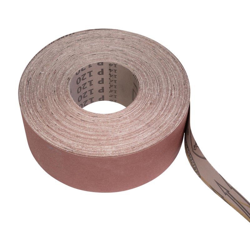 JET ReadytoCut Sandpaper 120 Grit 3 Wide 609120