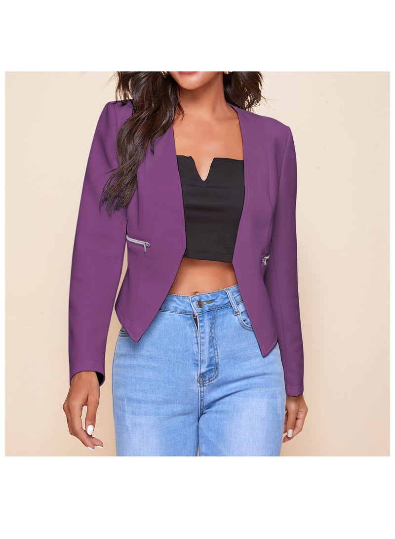 New Fashionable Casual Suit Jacket - Image 1