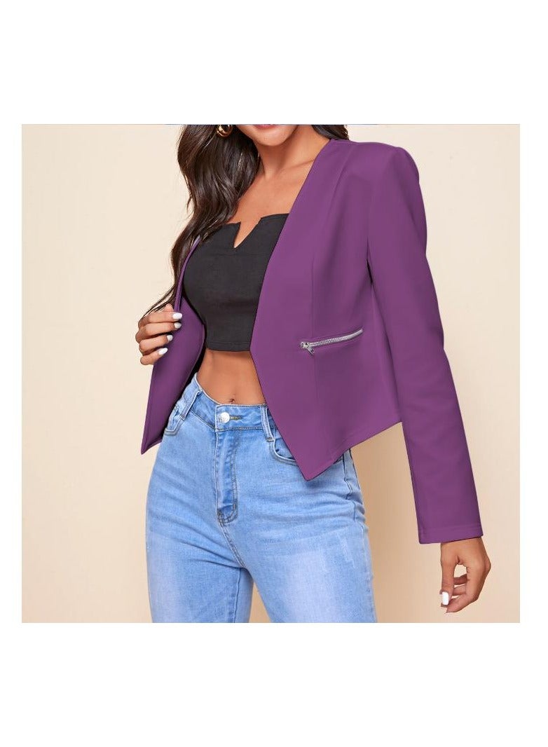 New Fashionable Casual Suit Jacket - Image 2
