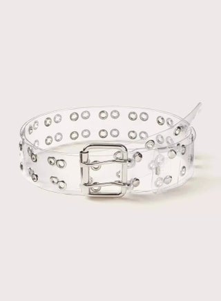 Eyelet Decor Transparent Belt - pzsku/Z97B22DAC43C2581A190EZ/45/_/1736769048/eb4b805c-a9b0-4ae6-b1c7-4d43b5932e07