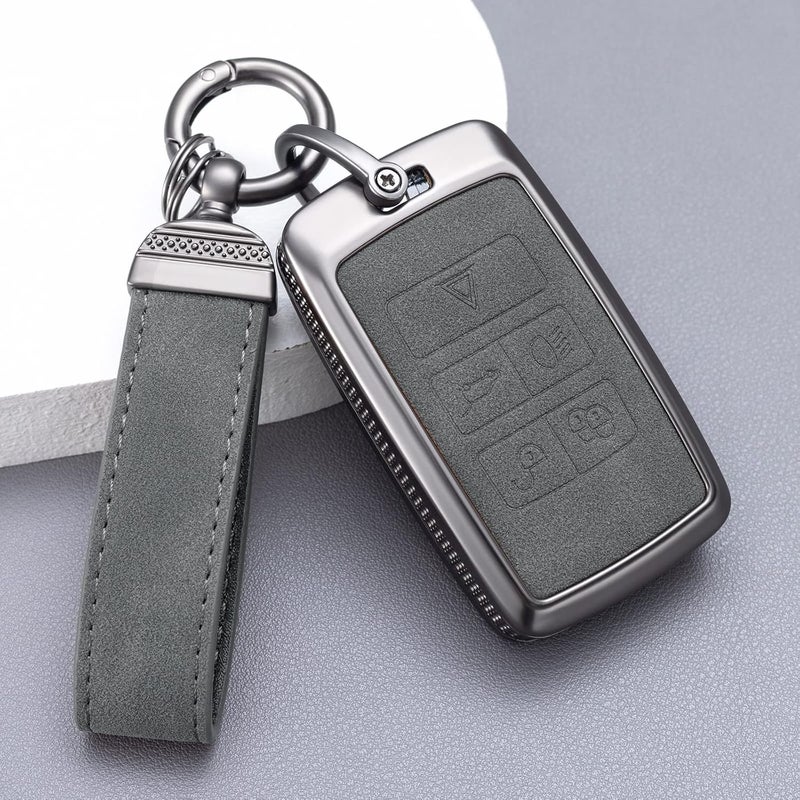 YO&YOYE يونيكورن (YO&YOYE) متوافق مع غطاء مفتاح لاند روفر (Land Rover Key Fob Cover) مع سلسلة المفاتيح (Keychain). - Image 5