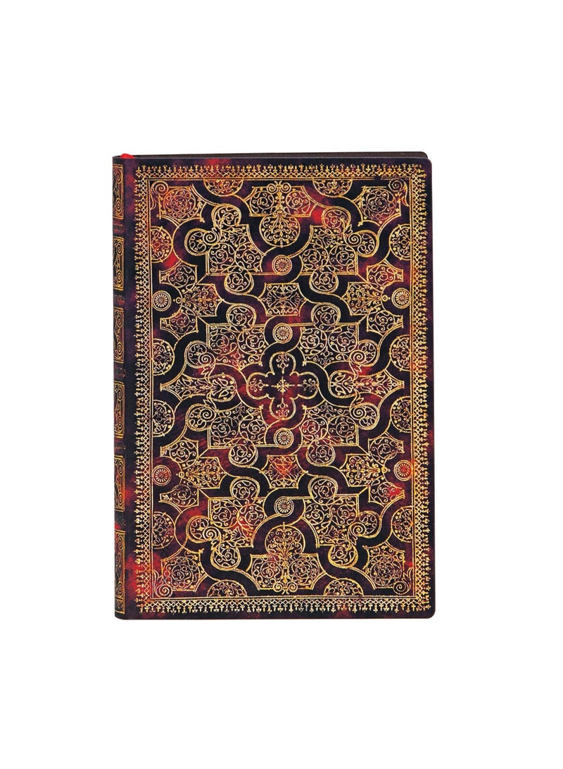 Paperblanks Mystique Le Gascon Mini Lined No Closure 240pages 100gsm Notebook - Image 1