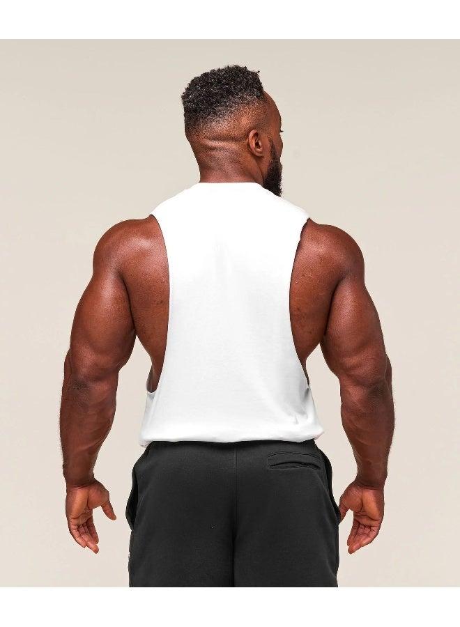 Gymshark Men's Cotton Tank Top - The Ultimate Choice for Fitness and Casual Wear - Image 2