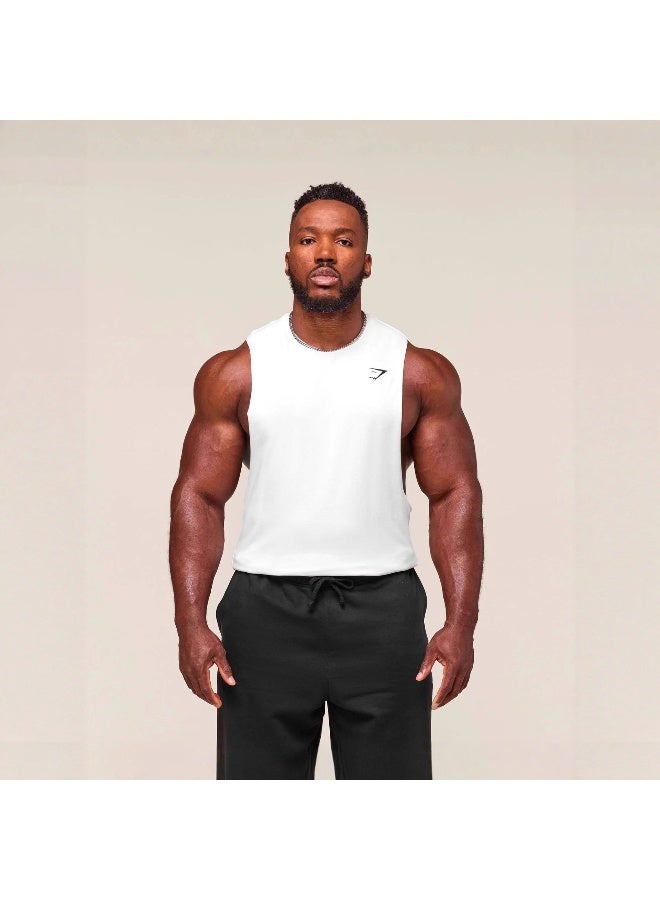 Gymshark Men's Cotton Tank Top - The Ultimate Choice for Fitness and Casual Wear - Image 3