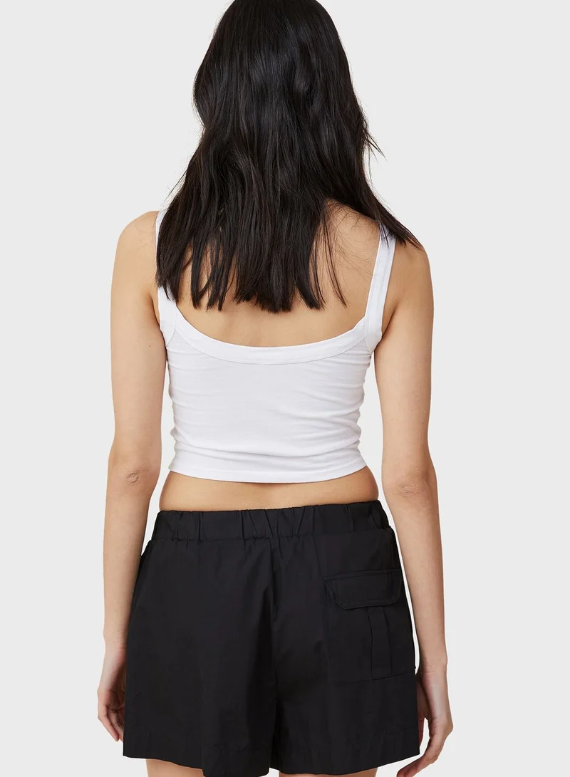 Cotton On High Waist Shorts