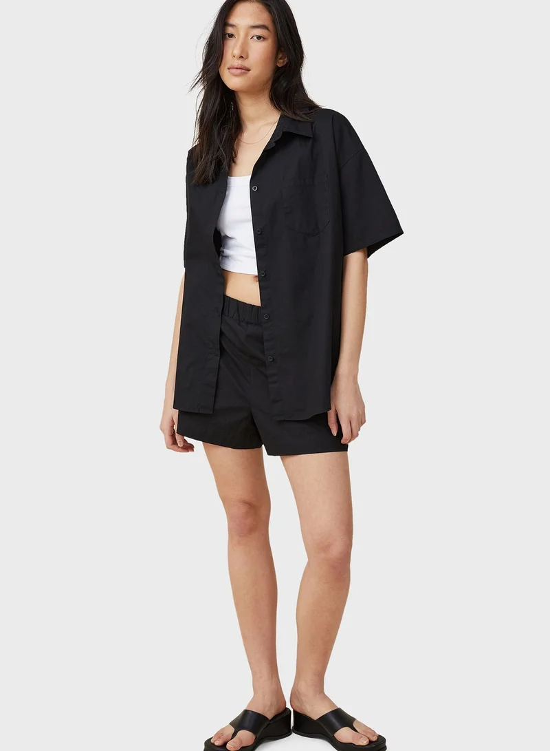 Cotton On High Waist Shorts