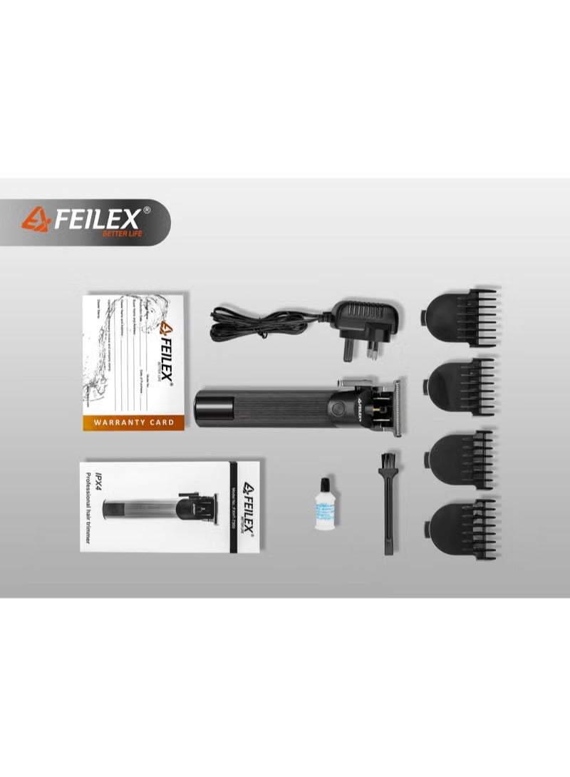 فيليكس ماكينة حلاقة اللحية و الشعر الاحترافية بشاشة LCD - Image 1