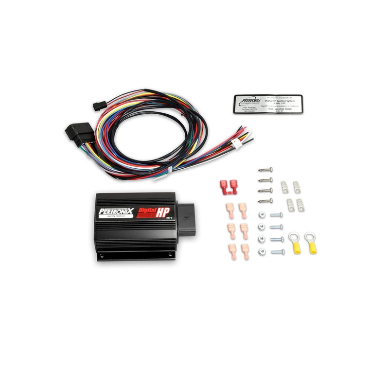 Pertronix صندوق التحكم في الإشعال الرقمي Pertronix 510 HP، أسود - Image 2