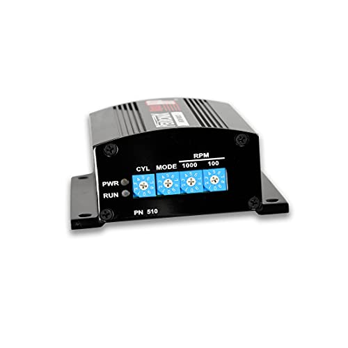 Pertronix صندوق التحكم في الإشعال الرقمي Pertronix 510 HP، أسود - Image 5