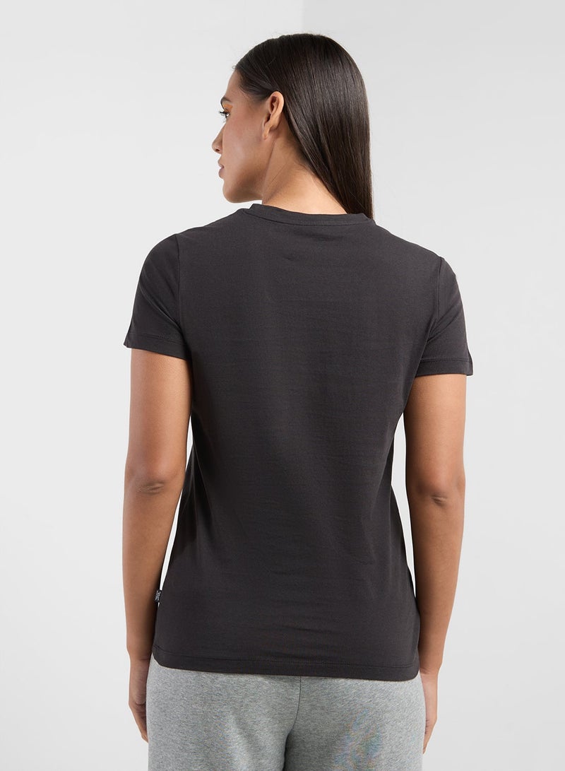 PUMA Essential Script T-Shirt - Image 2