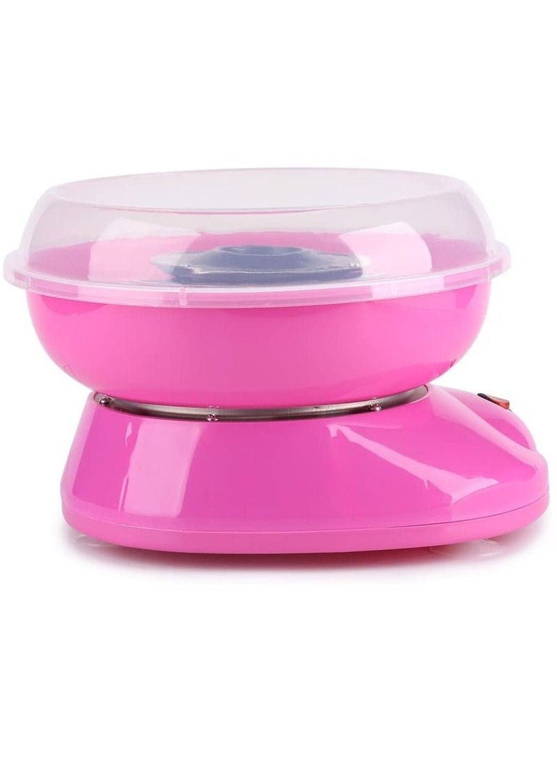 Gravity Cotton Candy Machine,450W Mini Electric Maker, DIY Sugar Floss Machine, Suitable for Parties, Cookouts, or Just a Special Surprise!(Pink)  - Image 5