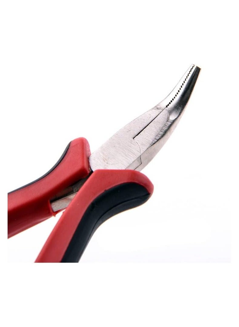 Estelle Metal U Shaped Pliers For Micro Rings Human Hair extensions Tools  - Image 4