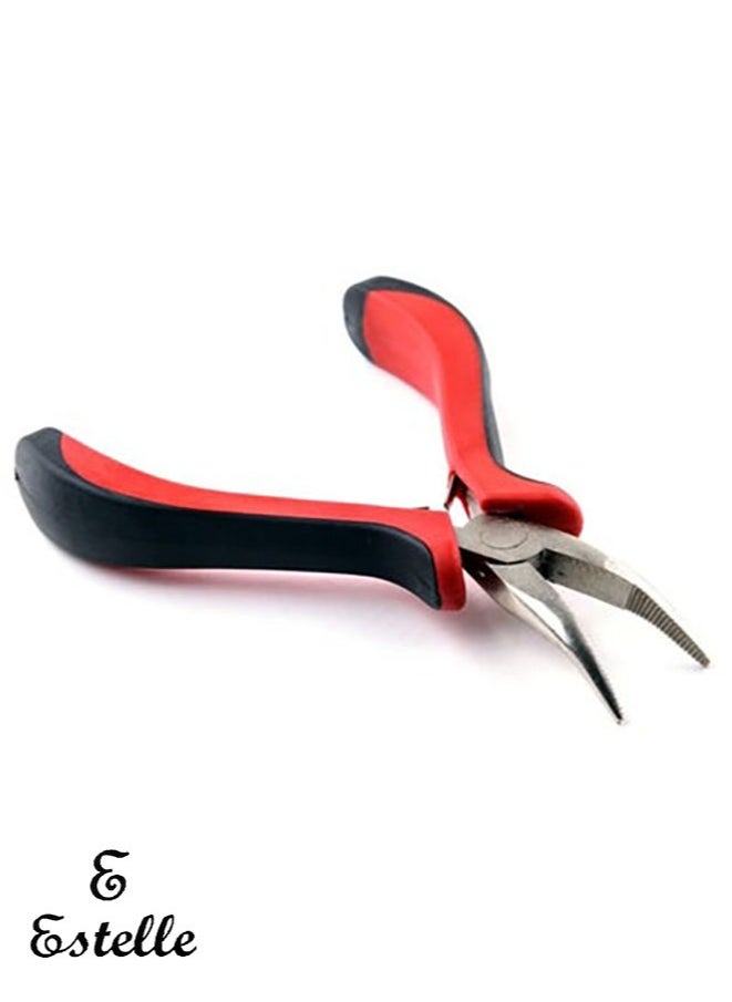 Estelle Metal U Shaped Pliers For Micro Rings Human Hair extensions Tools  - Image 1