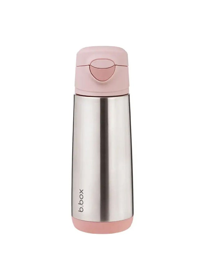 b.box Insulated Drink & Water Bottle, Insulated Double Wall Stainless Steel, Keeps Drinks Cold up to 8hrs, Warm up to 6hrs, 500ml - Image 1