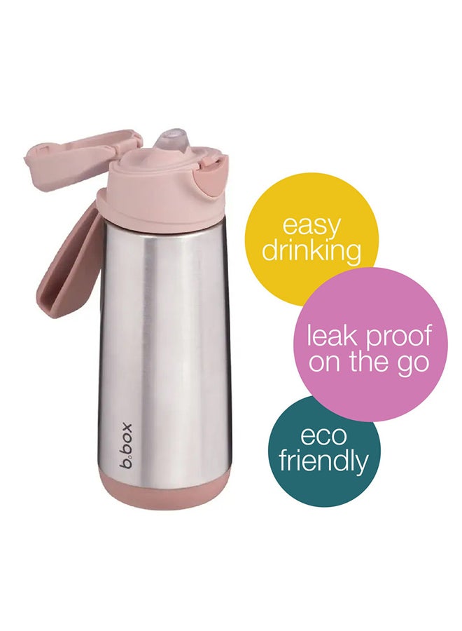 b.box Insulated Drink & Water Bottle, Insulated Double Wall Stainless Steel, Keeps Drinks Cold up to 8hrs, Warm up to 6hrs, 500ml - Image 2