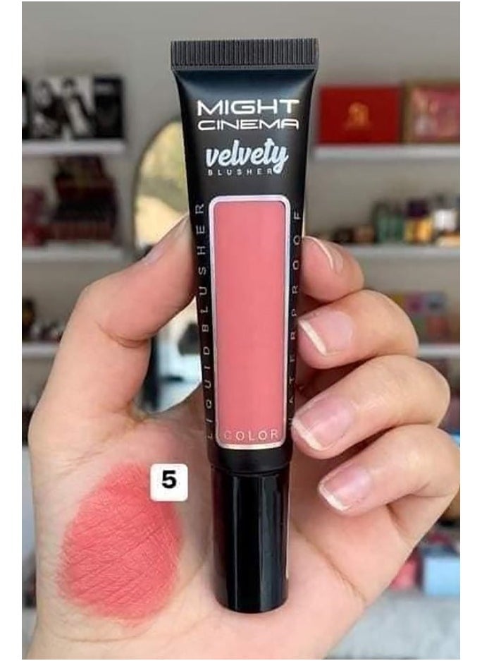 Might Cinema - Waterproof liquid blusher 15 grams from Might Cinema 105 - Image 1