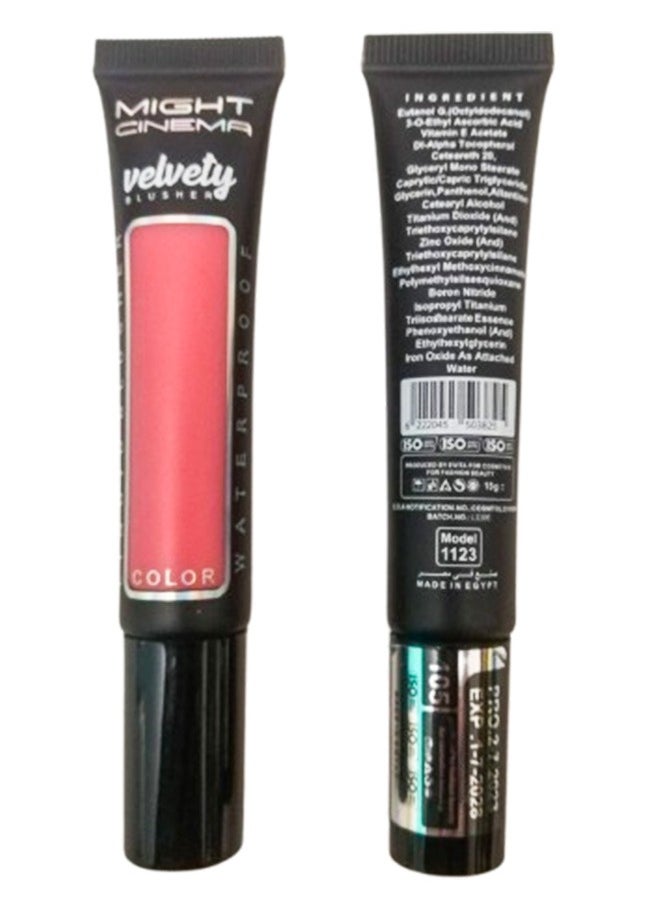 Might Cinema - Waterproof liquid blusher 15 grams from Might Cinema 105 - Image 1