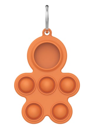 Silicone Protective Case for Apple AirTag Equipped with Decompression Toy, Safeguarding Objects, Elderly, and Children from Loss, Exuding Elegance and Quality Orange - pzsku/Z97B2A28546DC1844D94EZ/45/_/1709278866/9a3f5a8e-a954-49b9-bbed-d24d36142a6e