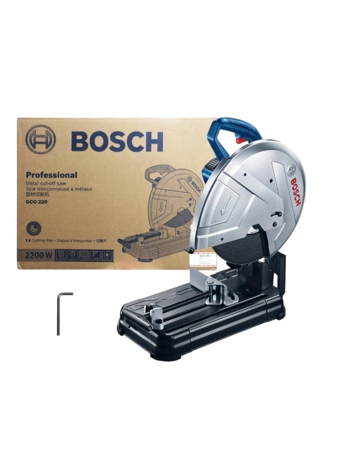 Bosch Professional GCO 220 (0601B373P0) 2200W 240V Metal Cut Off Saw - Image 5