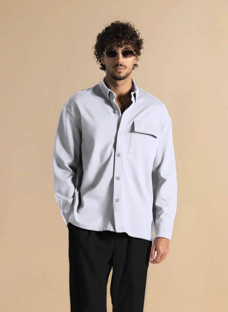 SHAPES DETAILED MIDWEIGHT SHIRT