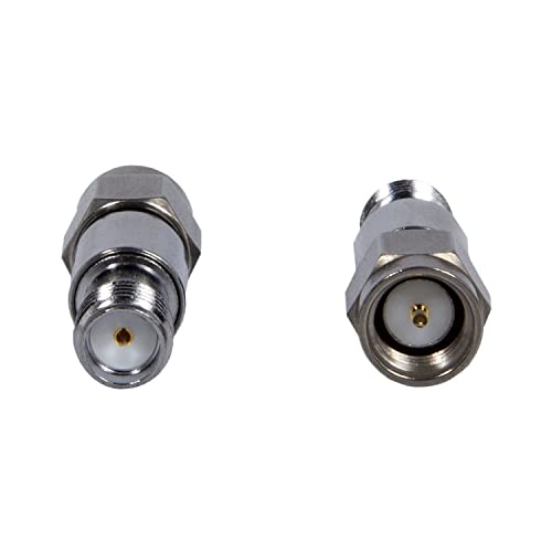 Nooelec SMA Attenuator Kit - Bundle of 6pc 2W 50 Ohm SMA in-Line Attenuators Provides Highly Linear Attenuation from 1dB to 42dB in 1dB Increments. 1dB, 2dB, 3dB, 6dB, 10dB - Image 2