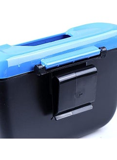 GLOWICK Glowick Mini Portable Universal Car Trash Can Plastic Car Dust Bin with Lid Car Door Side Trash Can Garbage Container Vehicle Trash Bin 1Pcs  - Image 4