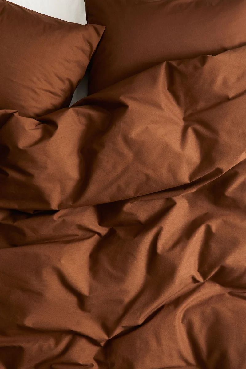 اتش اند ام طقم غطاء لحاف من القطن