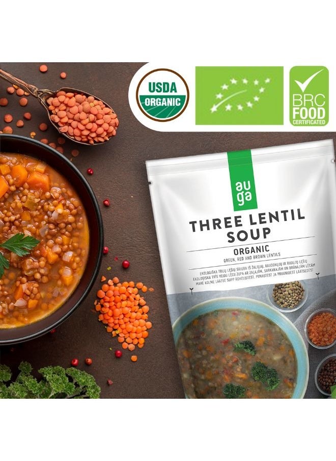 Auga Organic Three Lentil Soup  - Image 3