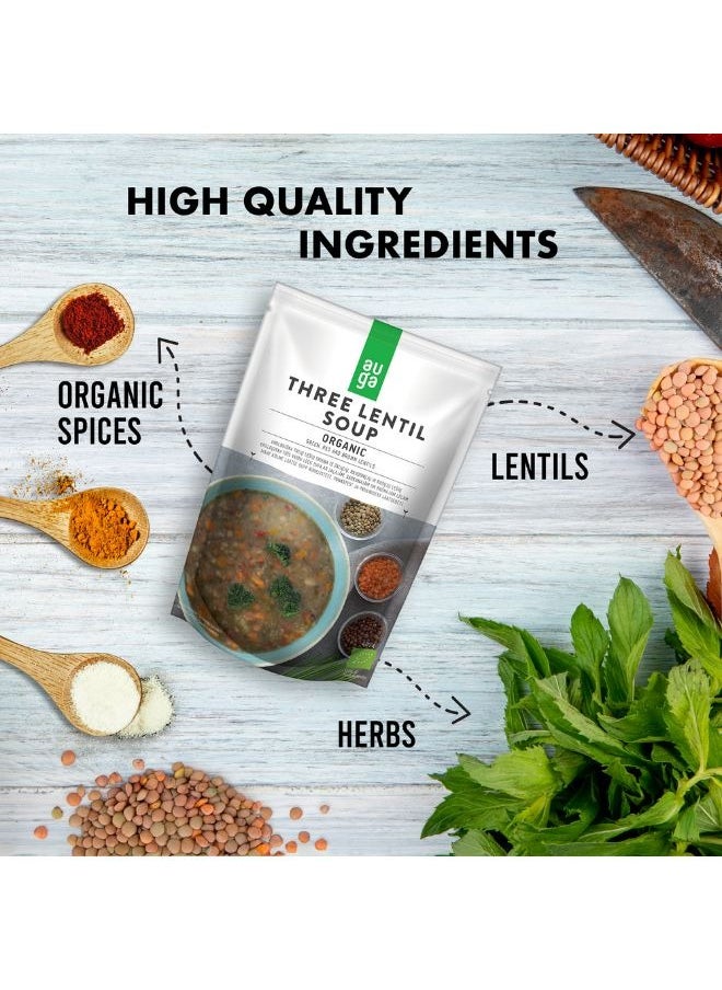 Auga Organic Three Lentil Soup  - Image 4