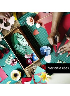 VIO Vibrant Assorted Color Paper Sheets 100pcs for Decorating Drawing Origami Construction Printing Scrapbooking Card Making DIY Arts & Crafts Ideal for School Kindergarten Home Projects Girls Boys  - Image 5