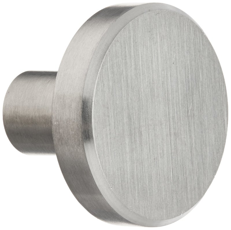 Laurey 89301 Cabinet Hardware Stainless Steel Knob, 1-1/2-Inch, Silver - Image 5