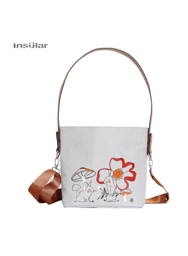 انسولار واحد الكتف حقيبة أزياء أمي - Image 1