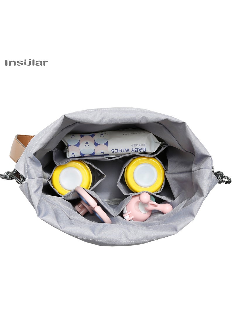 انسولار واحد الكتف حقيبة أزياء أمي - Image 2