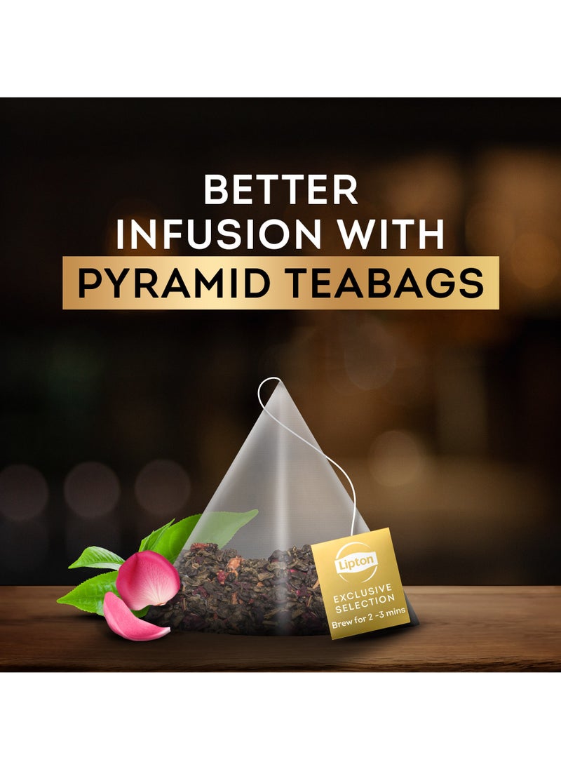 Exclusive Selection Green Tea Sencha 25 Teabags (50g)