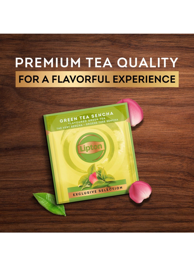 Exclusive Selection Green Tea Sencha 25 Teabags (50g)