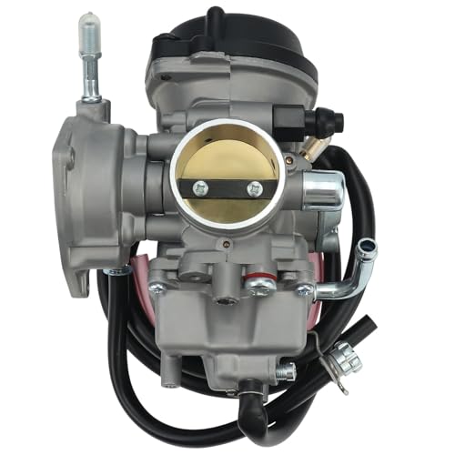 Carbman Raptor 350 Carburetor Compatible with Yamaha RAPTOR 350 YFM350 Carb 2004 2005 2006 2007-2013 YFM 350 YFM-350 YFM350RSE YFM350RSE2 - Image 2