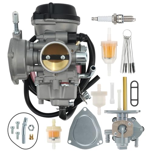 Carbman Raptor 350 Carburetor Compatible with Yamaha RAPTOR 350 YFM350 Carb 2004 2005 2006 2007-2013 YFM 350 YFM-350 YFM350RSE YFM350RSE2 - Image 1