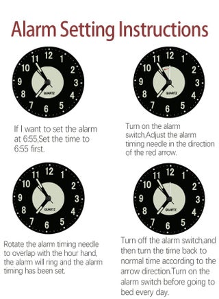 Twin Bell Alarm Clock, Loud Alarm Clock with Backlight, Silent Clock for Bedroom Home or Office, Great for Heavy Sleepers - view 4