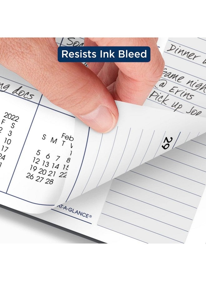 AT-A-GLANCE 2024 Monthly Planner, DayMinder, 8-1/2" x 11", Large, Gray (GC4700724) - Image 3