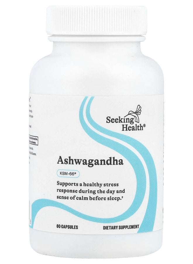 Seeking Health Ashwagandha  60 Capsules