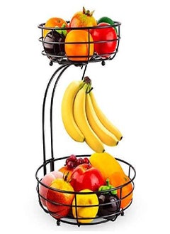 COOK WITH COLOR COOK WITH COLOR 8 Piece Nesting Bowls with Measuring Cups Colander and Sifter Set - Includes 2 Mixing Bowls, 1 Colander, 1 Sifter and 4 Measuring Cups, Gray  - Image 4